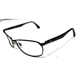 Ray Ban RB3534 002 NO Lenses Black Wrap Sunglasses Frame Only 59-17 135 VG